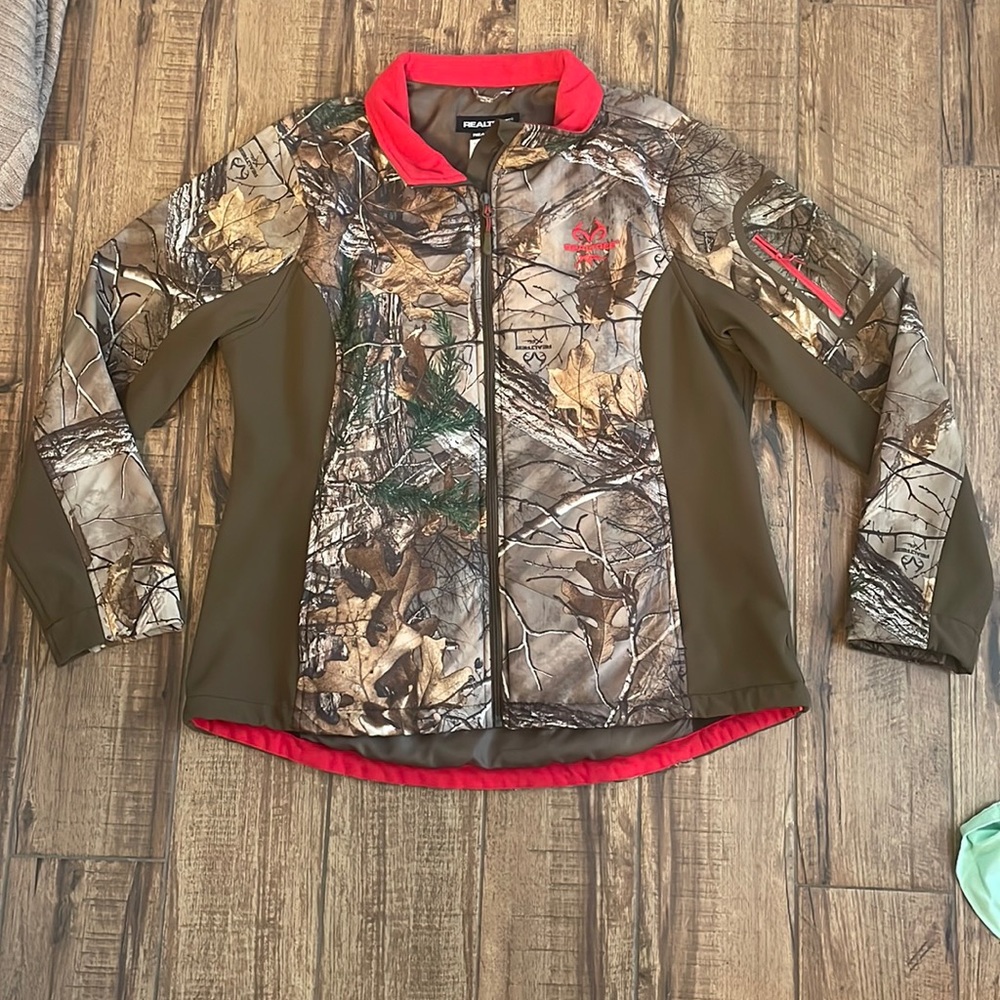 Camo jacket